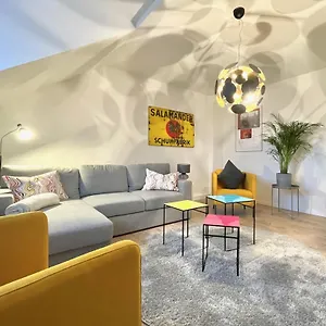Apartment Spacy Tracy - Ruhig, Zentral Und Chic, Frei Parken!, Bamberg